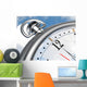 stopwatch Wall Mural