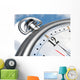 stopwatch Wall Mural
