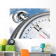 stopwatch Wall Mural