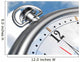 stopwatch Wall Mural