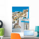 Firostefani Villiage Santorini Wall Mural