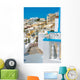 Firostefani Villiage Santorini Wall Mural