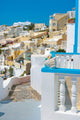 Firostefani Villiage Santorini Wall Mural