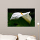 White Calla Profile Wall Decal