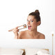 Sushi Girl Wall Decal