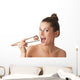Sushi Girl Wall Decal