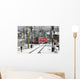 Train Leaving Dresden Train Wall Decal