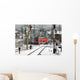 Train Leaving Dresden Train Wall Decal