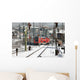 Train Leaving Dresden Train Wall Decal