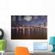 Miami Downtown Larga Visuale Wall Decal