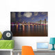 Miami Downtown Larga Visuale Wall Decal