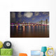 Miami Downtown Larga Visuale Wall Decal