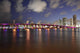 Miami Downtown Larga Visuale Wall Decal