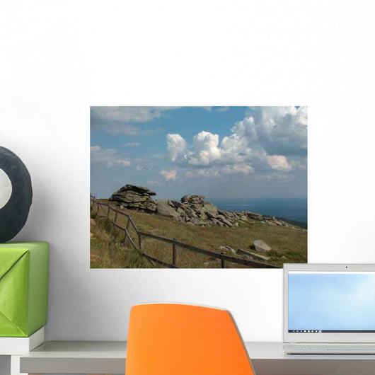 Brocken Wall Decal