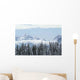 Paysage Des Alpes Wall Decal