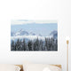 Paysage Des Alpes Wall Decal