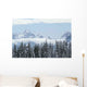 Paysage Des Alpes Wall Decal