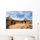 Africa Villaggio Wall Mural