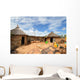 Africa Villaggio Wall Mural