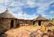 Africa Villaggio Wall Mural