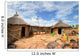 Africa Villaggio Wall Mural
