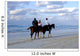 Horses in a Tropical Beach Wall Mural