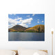 Yellow Dry Hills Wall Decal