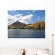 Yellow Dry Hills Wall Decal