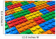 Color Building Blocks Wall Mural