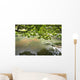 Reflection Pond Japanese Garden Wall Mural