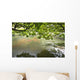 Reflection Pond Japanese Garden Wall Mural