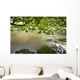 Reflection Pond Japanese Garden Wall Mural
