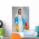 Virgin mary statue at Chantaburi province Wall Mural