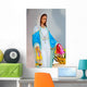 Virgin mary statue at Chantaburi province Wall Mural