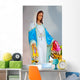 Virgin mary statue at Chantaburi province Wall Mural