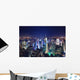 New York City Times Square Wall Mural