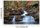Autumn Mountain Waterfall Wall Mural