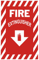 Fire Extinguisher Sign Wall Mural