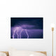 Lightning And Thunderclouds Wall Mural