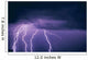 Lightning And Thunderclouds Wall Mural
