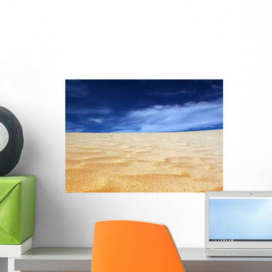 Sky Sand Wall Decal