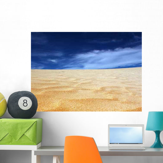 Sky Sand Wall Decal