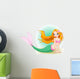 Mermaid Girl Wall Decal