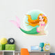 Mermaid Girl Wall Decal