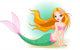 Mermaid Girl Wall Decal