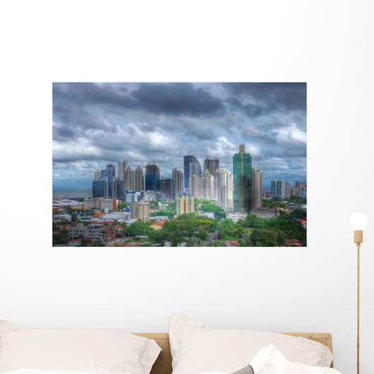 Panama City Wall Decal
