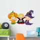 Halloween Costumes Wall Mural