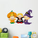 Halloween Costumes Wall Mural