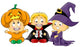Halloween Costumes Wall Mural