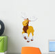 Beautiful Forest Moose Wall Decal